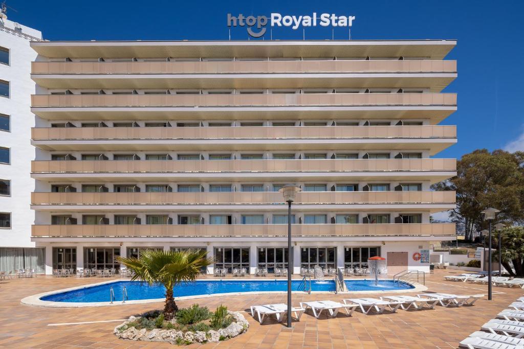 מלון רויאל סטאר קוסטה ברווה (Hotel htop Royal Star & SPA)